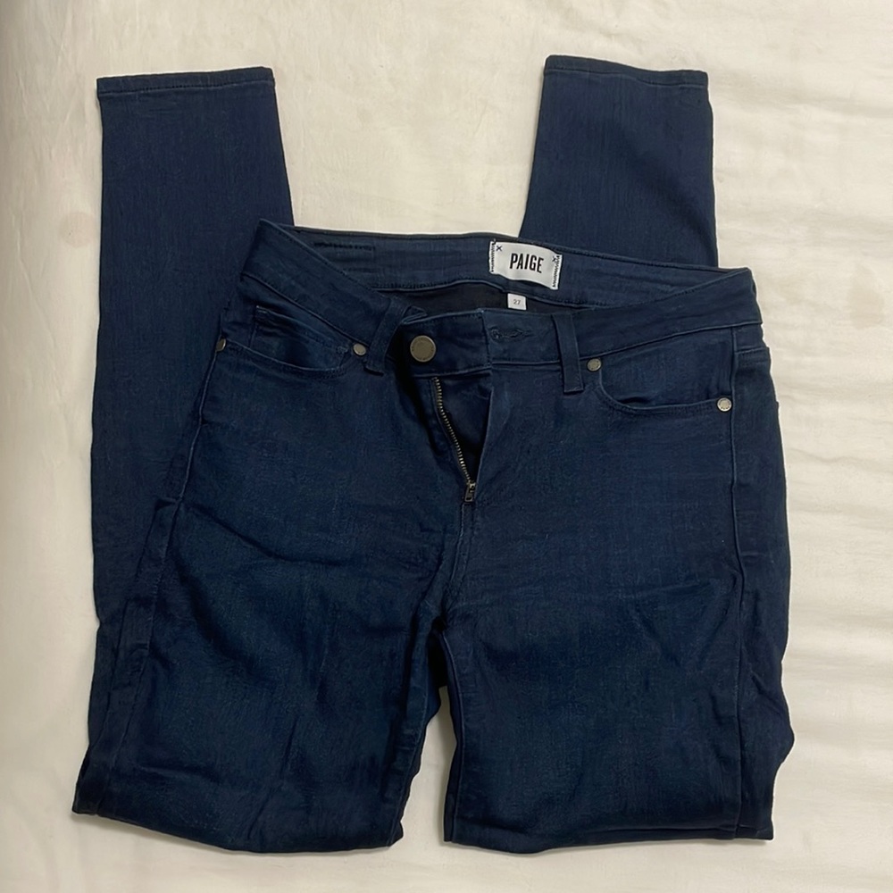 Paige Skinny Jeans